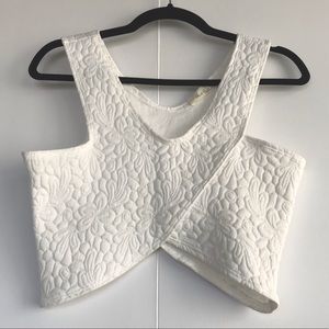 NASTY GAL | CRISSCROSSED CROP TOP {NWOT}